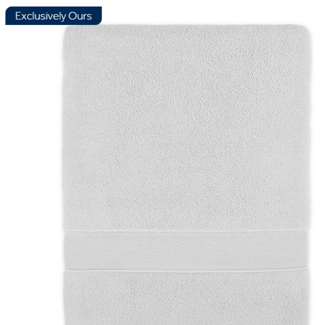Wamsutta® Ultra Soft MICRO COTTON® Bath Sheet in Silver