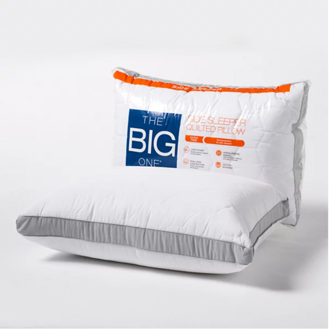 The Big One® Quilted Side Sleeper Bed Pillow King