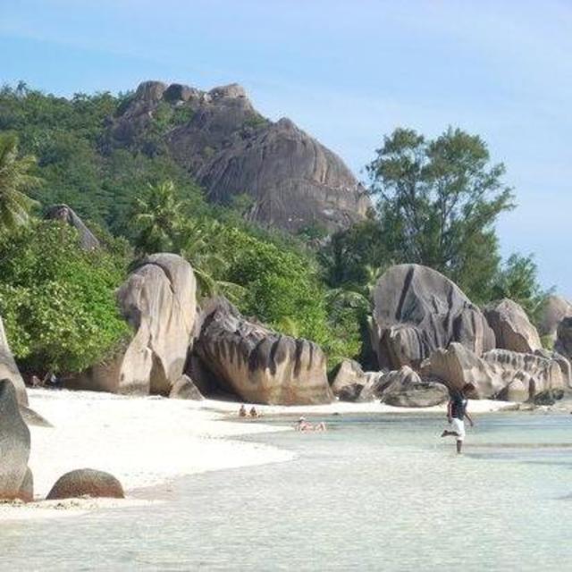 Trip to Anse Source d'Argent Beach on La Digue Island