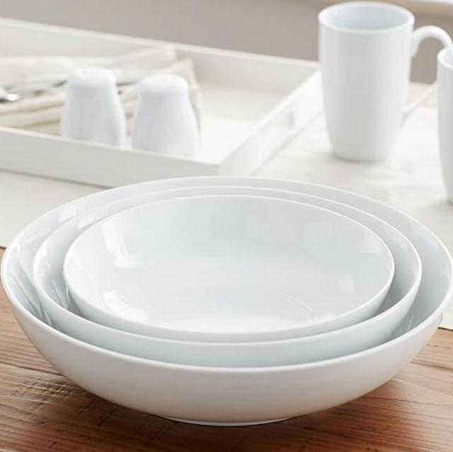 Great White Coupe Serving Bowls