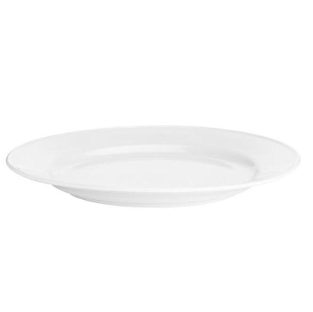 Great White Traditional Salad Plate, Set of 4