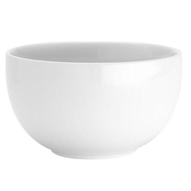 Great White Coupe Cereal Bowl, Set of 4