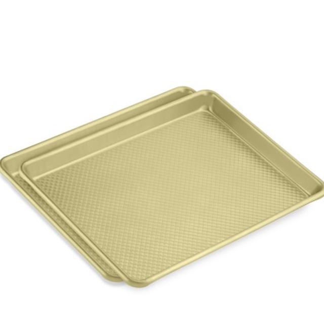 Williams-Sonoma Goldtouch® Nonstick Quarter Sheet, Set of 2