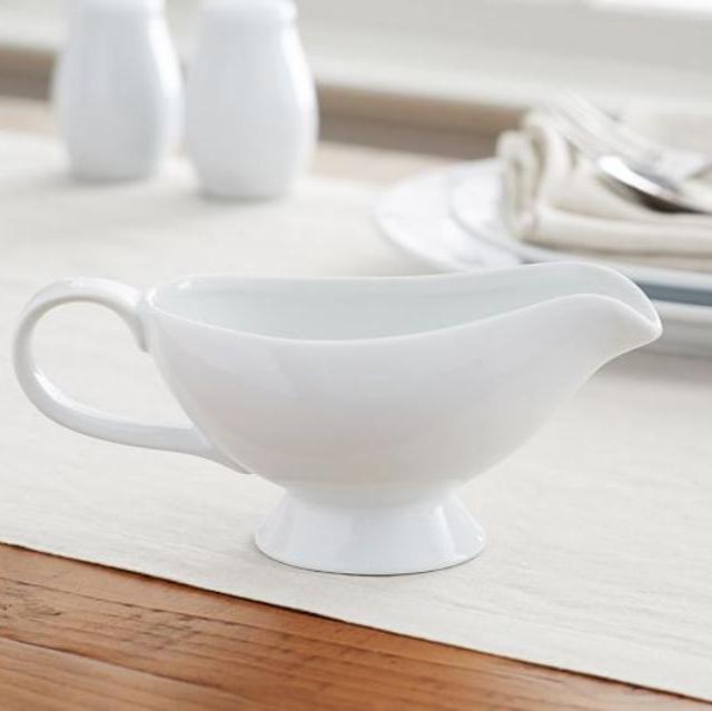 Great White Gravy Boat