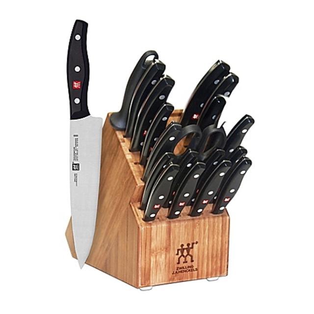 Zwilling J.A. Henckels Twin Signature 19-Piece Knife Block Set