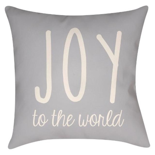 Season's Joy Throw Pillow - Surya (Also at Target)