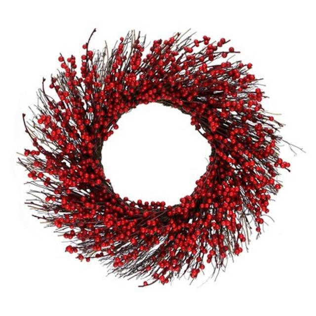 Wreath (18") Red Berry Threshold™ (Also at Target)