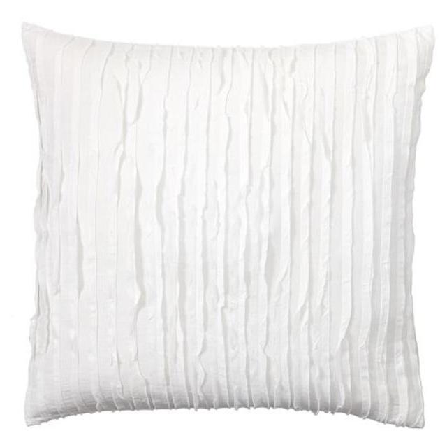 Camille Euro Sham in White (Also at Pottery Barn)