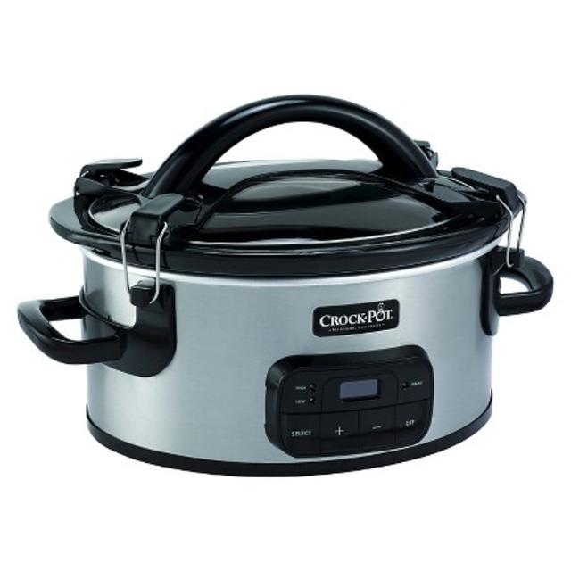 Crock-Pot® Single Hand Cook & Carry® 6 Qt.Oval Slow Cooker (Also at Target)