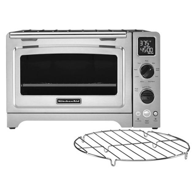 KitchenAid® 12" Convection Digital Countertop Oven (Also at Target)