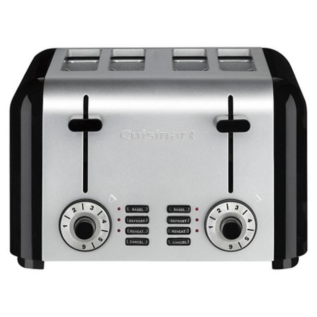 Cuisinart 4 Slice Hybrid Toaster - Brushed Stainless Steel CPT-340 (Also at Target)