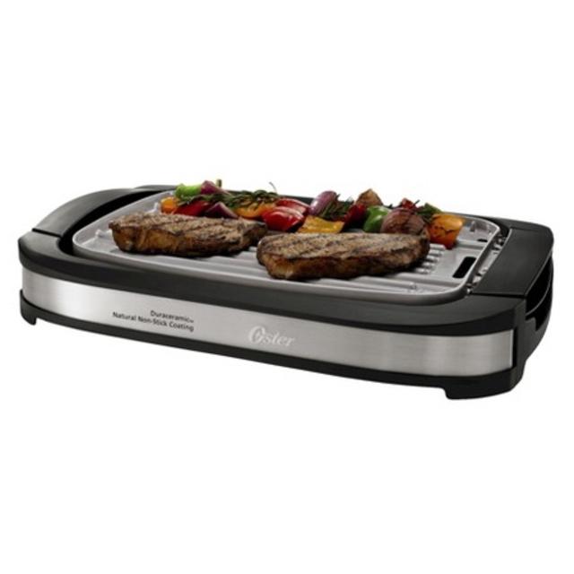 Oster® Titanium Infused DuraCeramic™ Reversible Grill & Griddle (Also at Target)