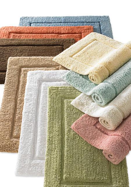 Kassatex Elegance Bath Rug in Sunshine (Also at Belk)