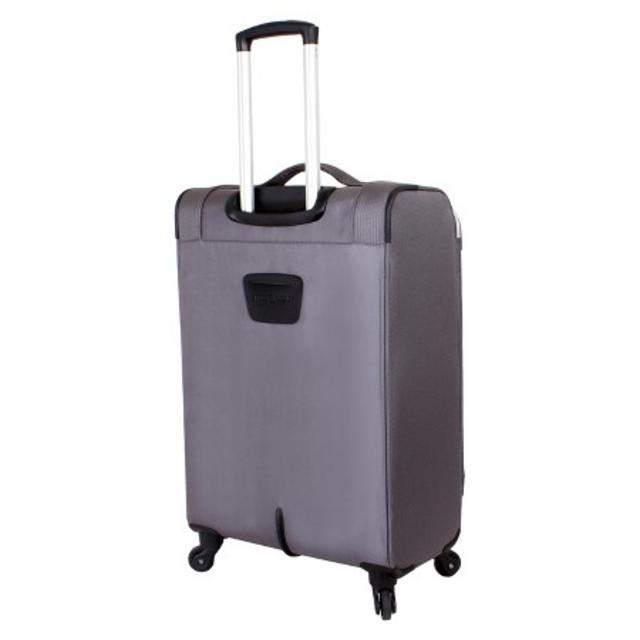 SwissGear Checklite 24.5" Luggage - Charcoal (Also at Target)