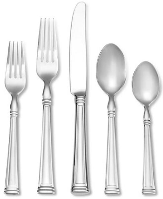 Lenox Esquire 65-Piece Flatware Set, Service for 12