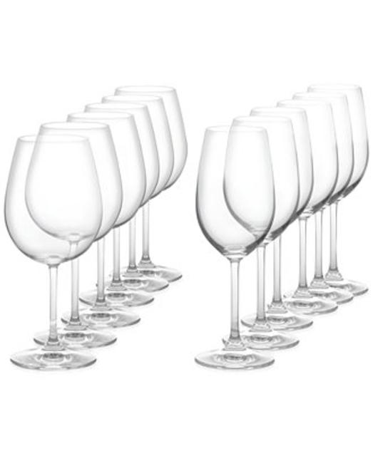 Marquis by Waterford Vintage 12-Piece Red & White Wine Glass Set