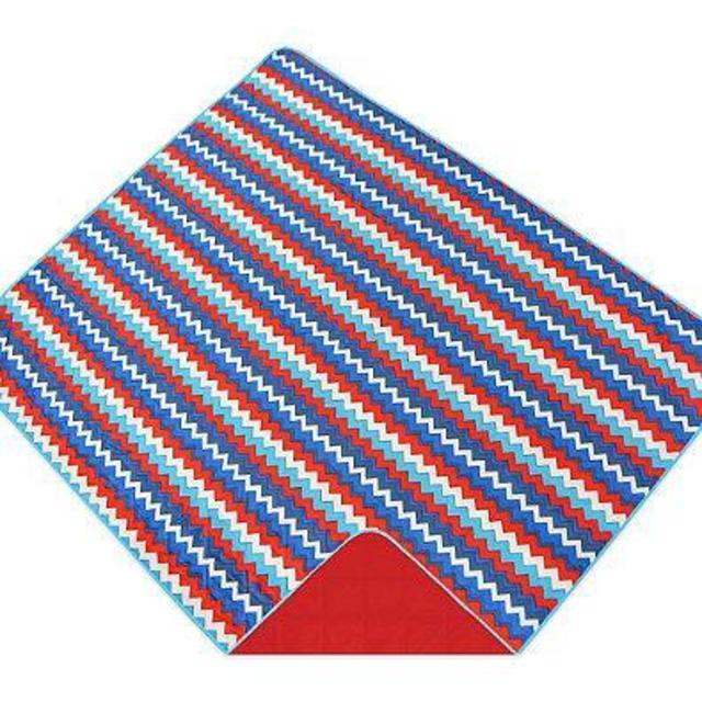 Out & About Reversible Travel Throw Blanket - Red