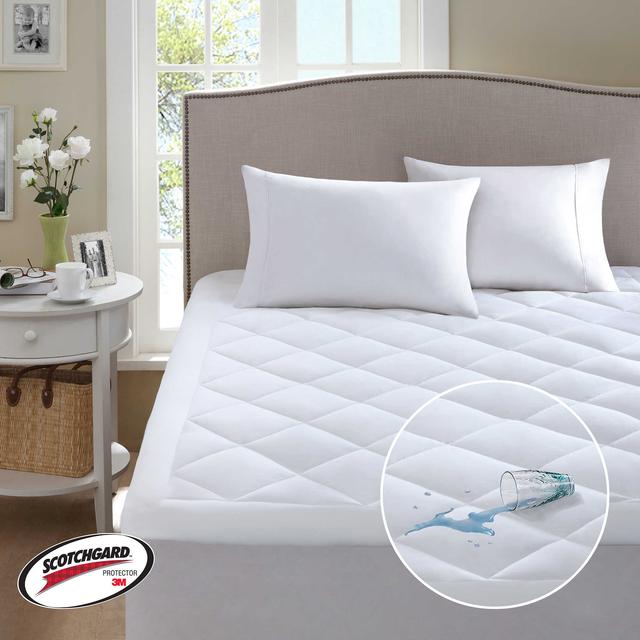Sleep Philosophy 3M Serenity Waterproof Mattress Pad - Queen