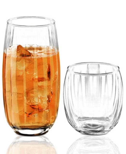 Libbey Glassware, Samba 16-Piece Set