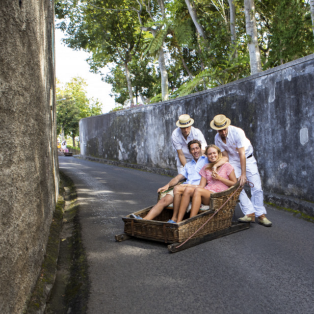 Monte Toboggan Rides (Madeira, Portugal)