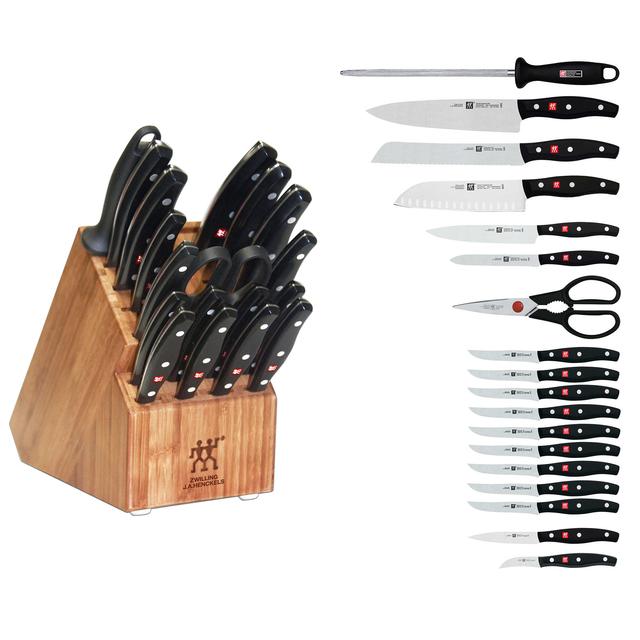 Zwilling J.A. Henckels Twin Signature 19-Piece Knife Block Set