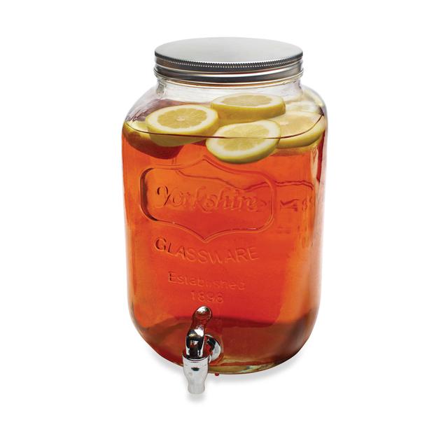 Yorkshire 2-Gallon Mason Jar Beverage Dispenser