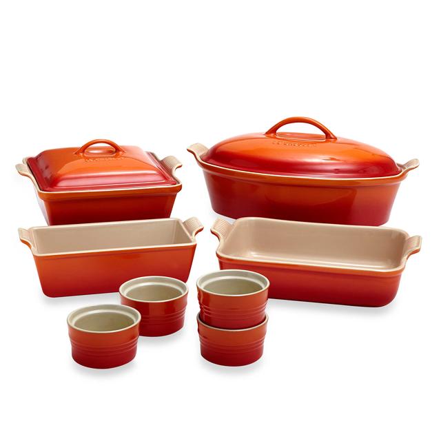 Le Creuset® 10-Piece Bakeware Set
