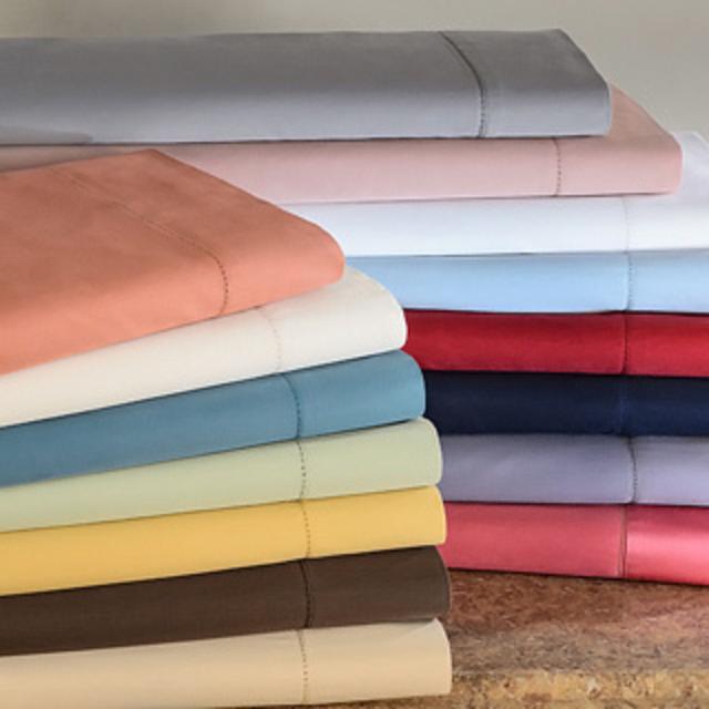 Egyptian Cotton 650 Thread Count Striped Pillowcase Set