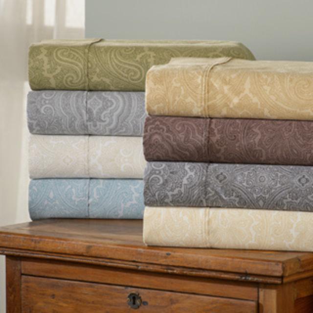 Egyptian Cotton 650 Thread Count Deep Pocket Striped Sheet Set