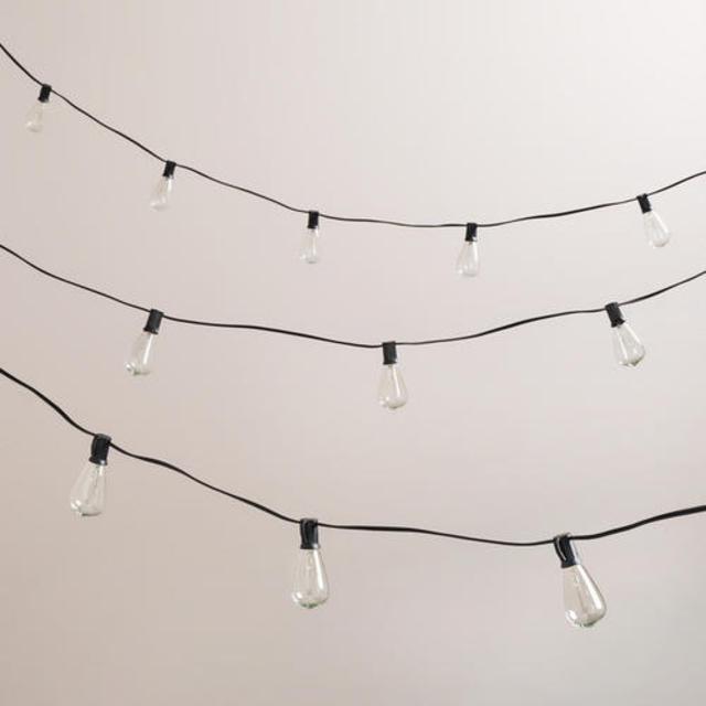 Edison-Style String Lights