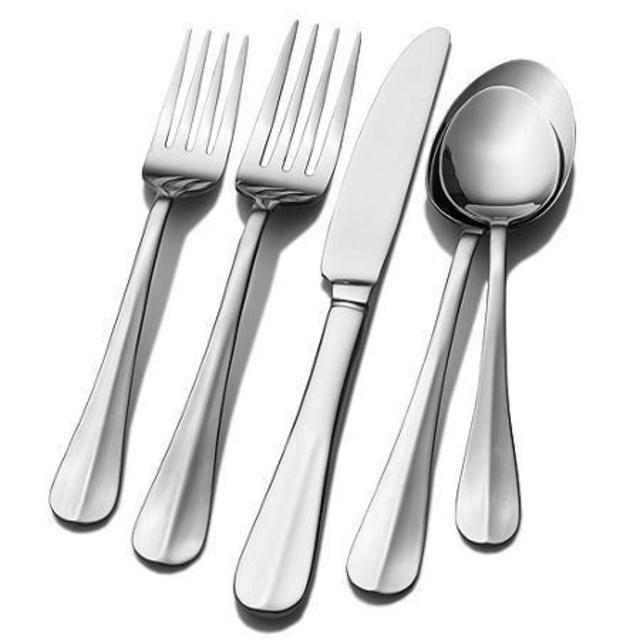 International Silver Simplicity 53-Piece Flatware Set