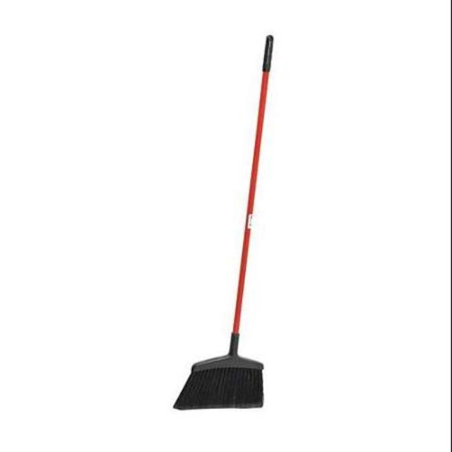 LIBMAN 997, Angle Broom, Commercial, Steel, 55"L