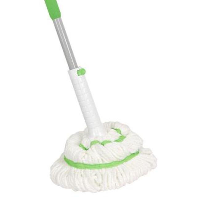 Homepro Microfiber Twist Mop with Ratchet