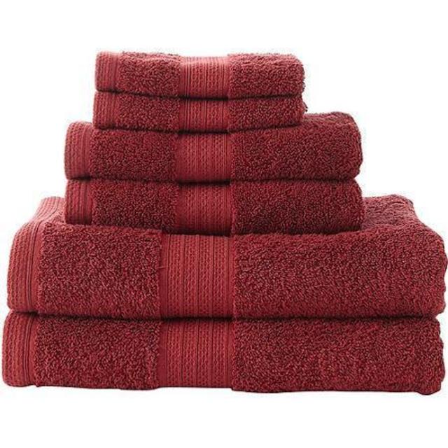 Divatex 6-Piece Bath Towel Set