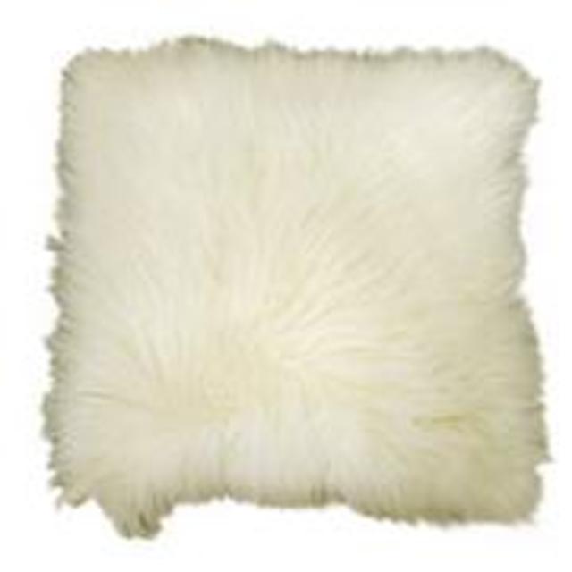 Shear Style Natural Single Sheepskin Area Rug, Natural