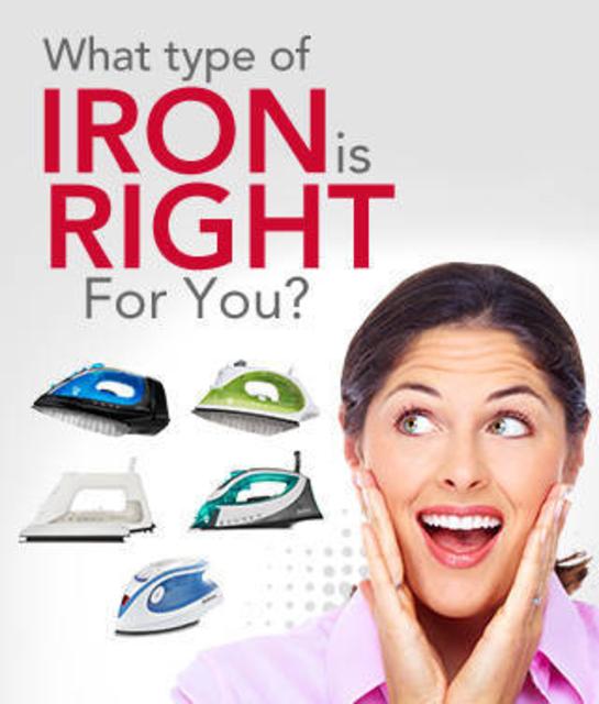 Sunbeam Classic Iron, White