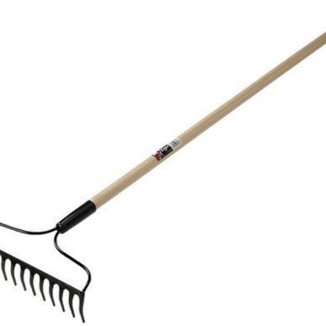 Eagle Bow Rake With 48-Inch Handle 1881600