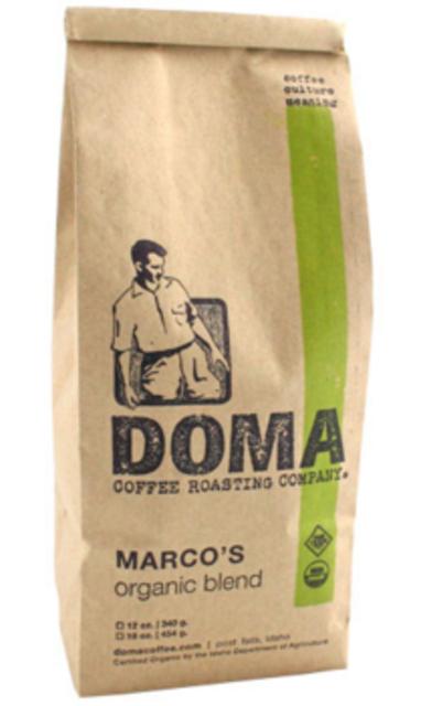 Marco's Organic Blend - Espresso