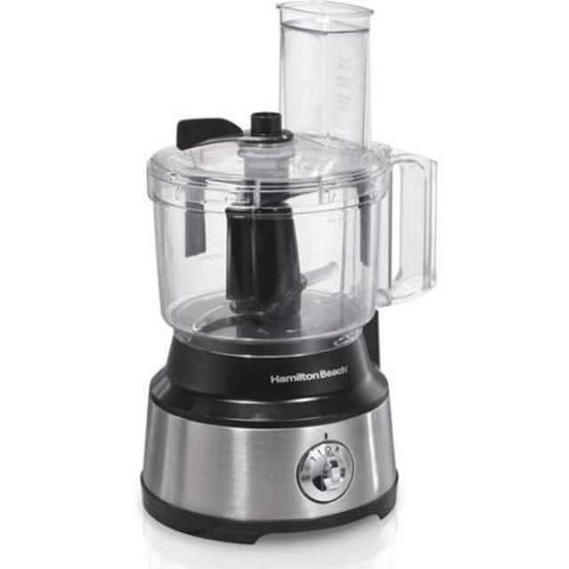 Hamilton Beach Bowl Scraper 10-Cup Food Processor
