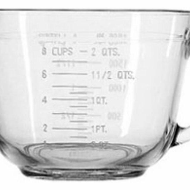 Anchor Hocking 2 Quart Batter Bowl