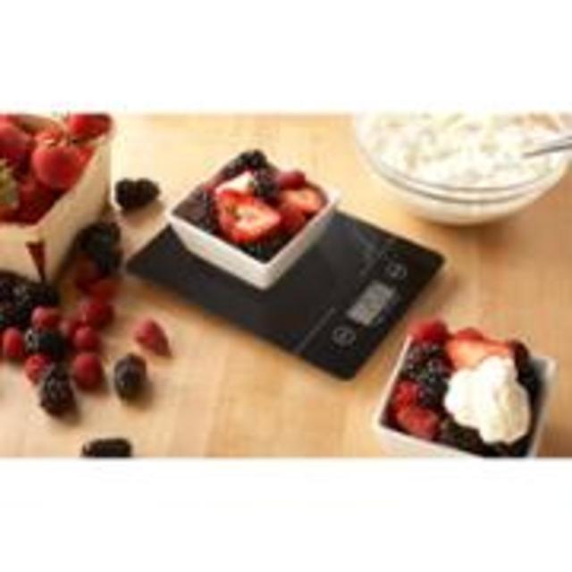 Remedy Digital Scale with Body Weight, Fat and Hydration, BIA