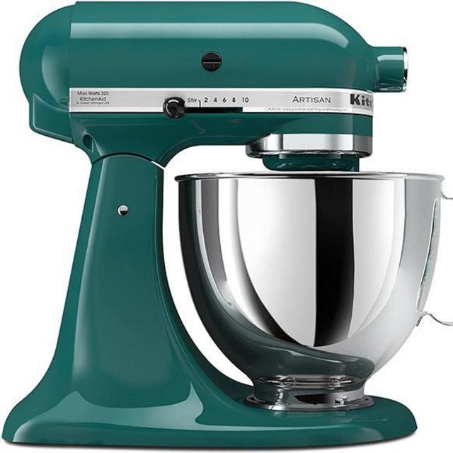 KitchenAid KSM150PSBL Artisan Series 5-Qt. Stand Mixer with Pouring Shield - Bay Leaf
