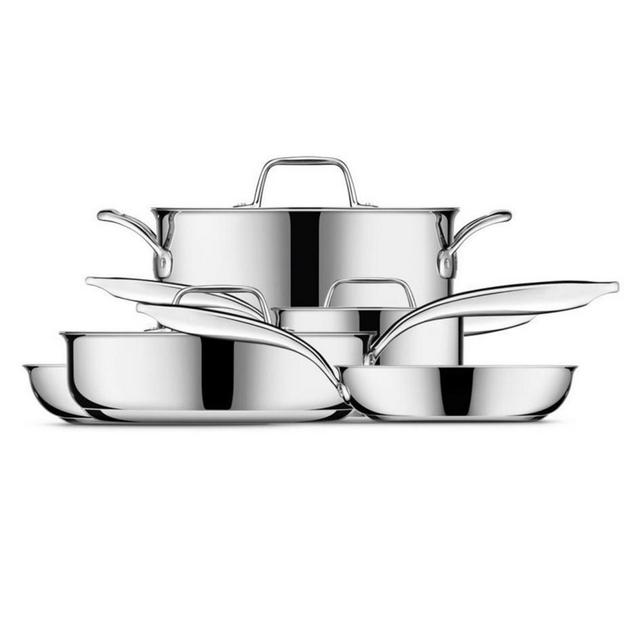 Thermal Pro® Clad Stainless 10-Piece Cookware Sets • Breville