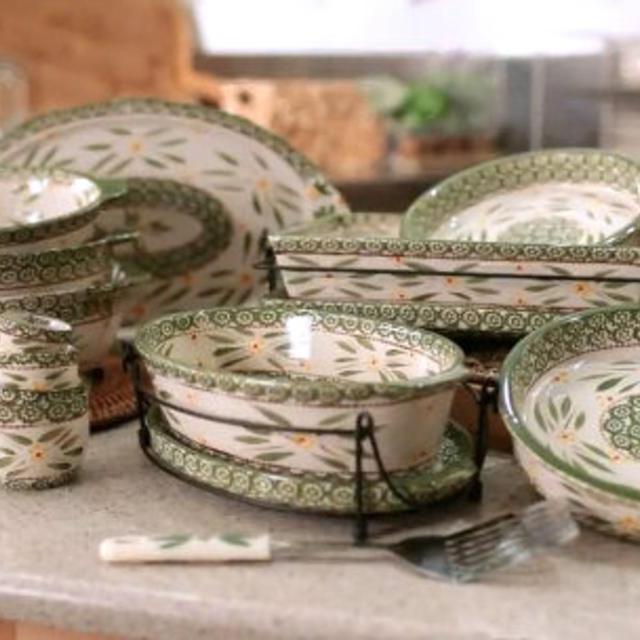 Temp-tations Floral Lace 18-pc Bake and Serve Set
