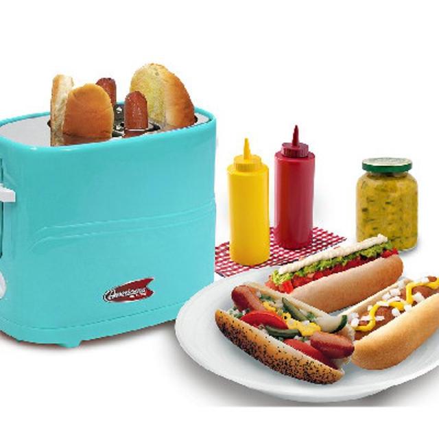 Elite Cuisine Hot Dog Toaster