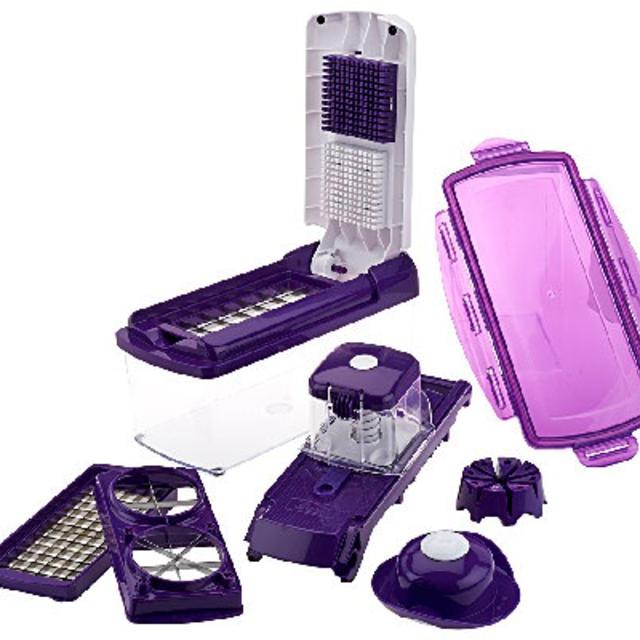 Genius Nicer Dicer Fusion 10-pc 10 Cup Multi Chopper Set