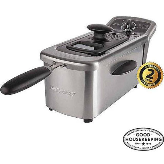 FARBERWARE 2.5L Single Deep Fryer, Stainless Steel