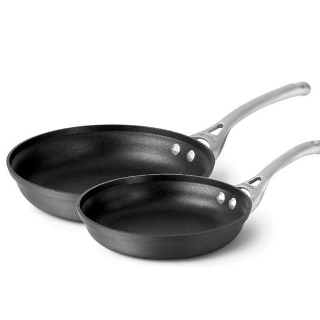 2-pc. Contemporary Nonstick Fry Pan Set by Calphalon