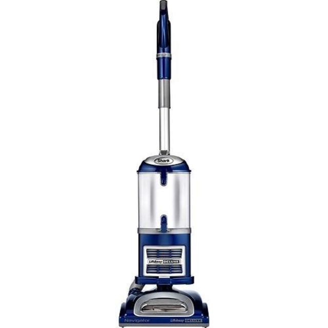 Shark - Navigator Lift-Away Deluxe Bagless Upright Vacuum - Blue