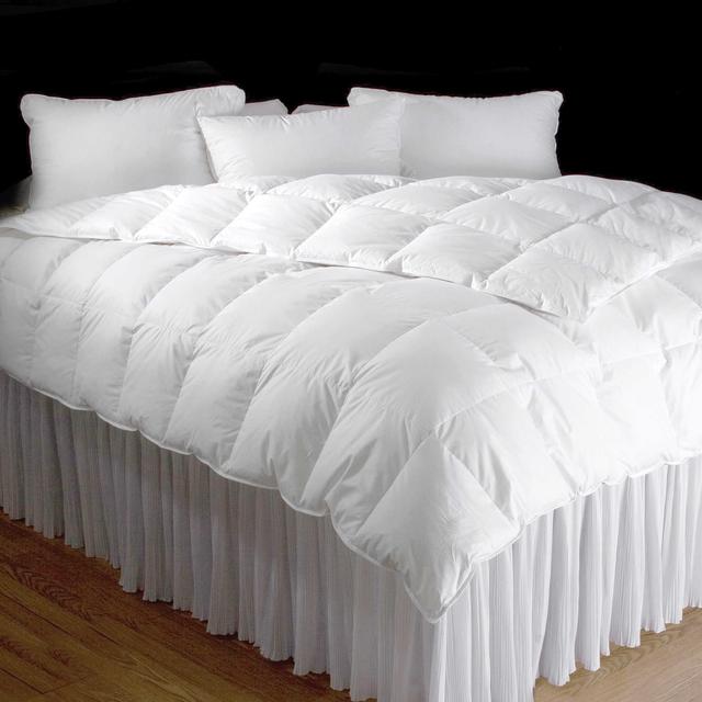 Downtown Company Norway All-Season Faux Down Comforter in White